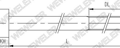 SPRING BOLT AM18X1,5X220X14X28-8.